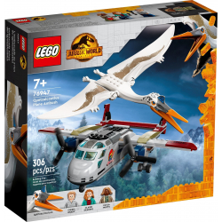 Klocki LEGO 76947 Kecalkoatl - zasadzka z samolotem JURASSIC WORLD